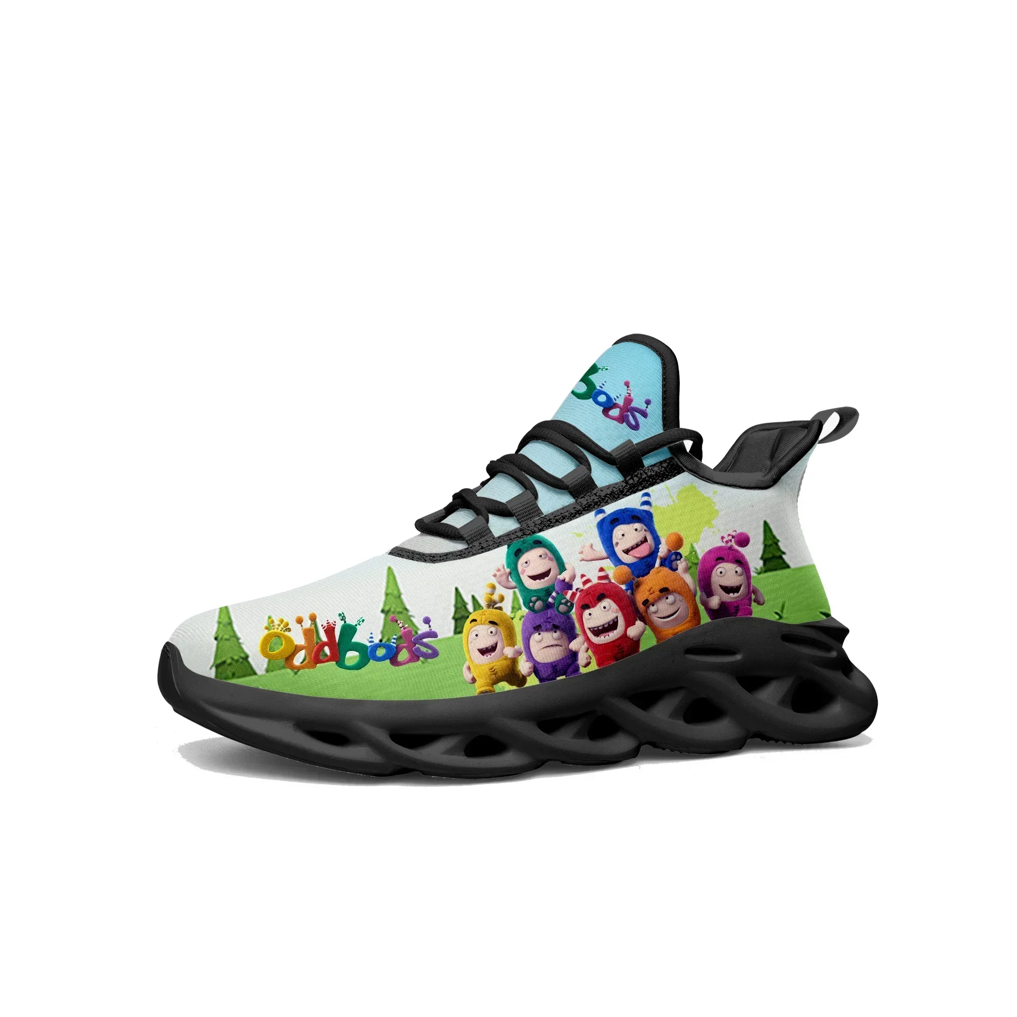 Men Shoes Singapore - Oddbods Flats Sneakers Mens Womens Teenager