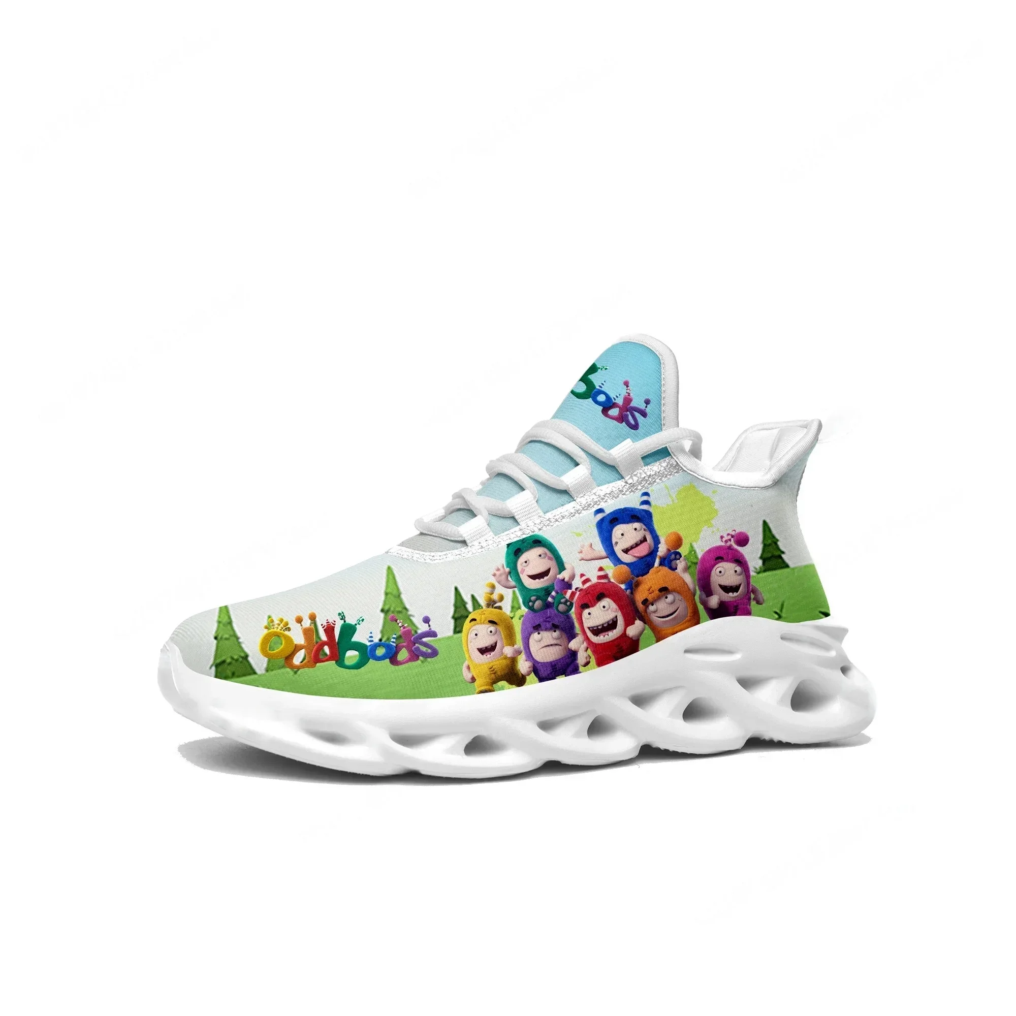 Men Shoes Singapore - Oddbods Flats Sneakers Mens Womens Teenager