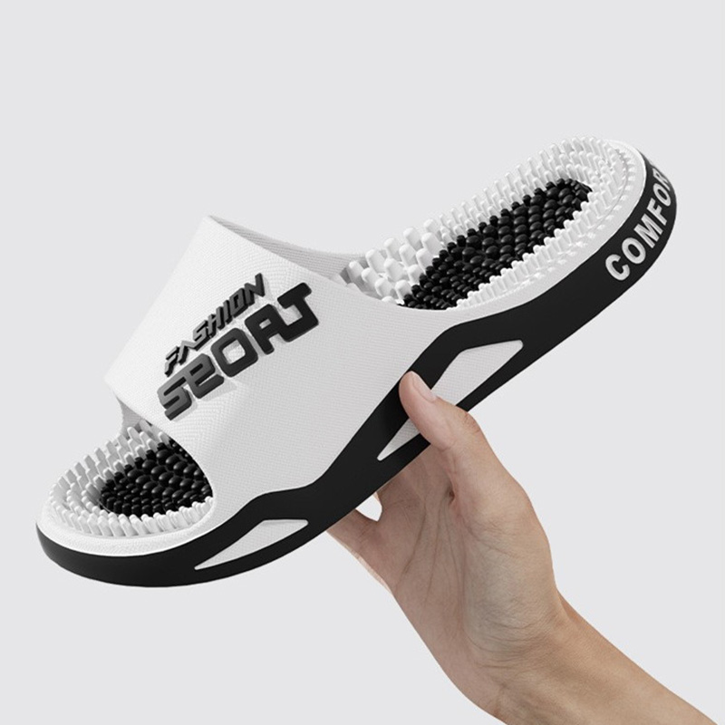 Men'S Shoes Dress Casual - New Men Slippers Massage Slipper Summer