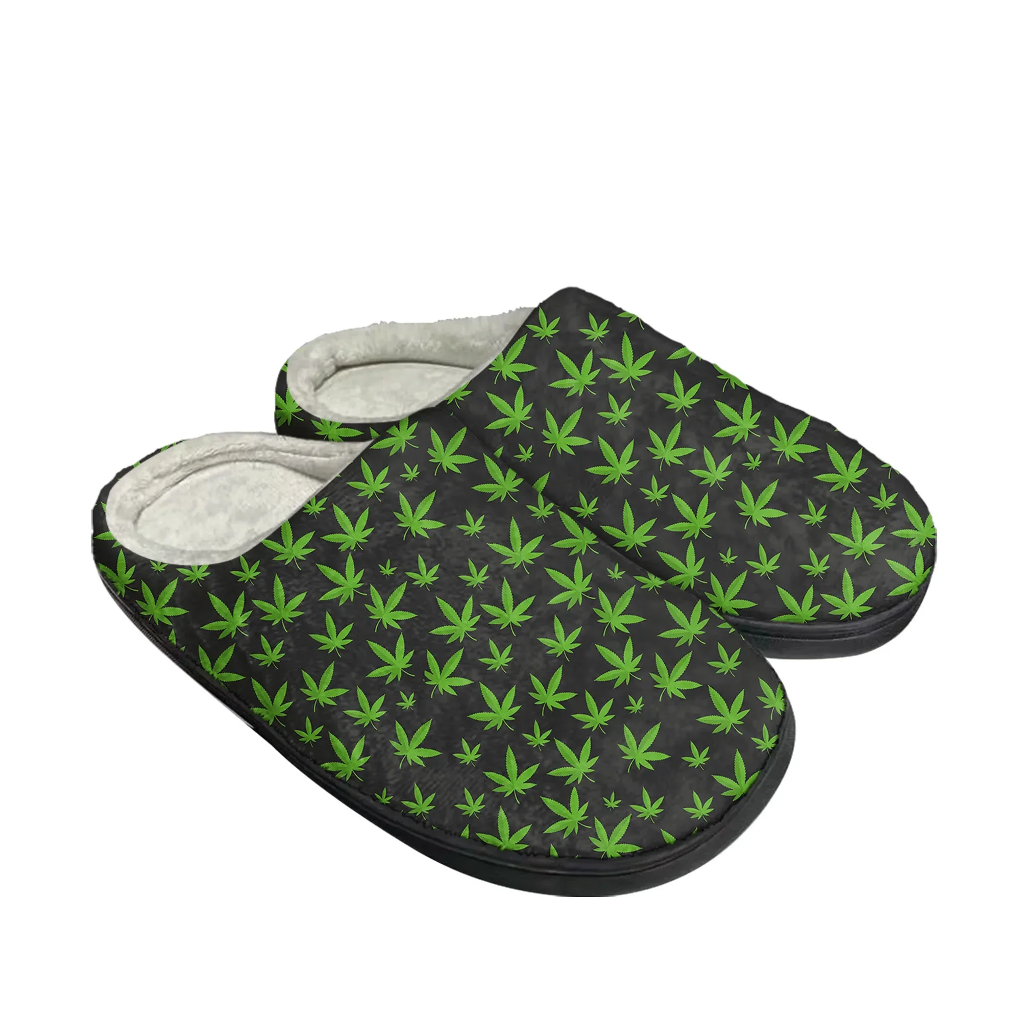 Men Shoes Red - Leaf Weed Rasta Marijuana Red Yellow