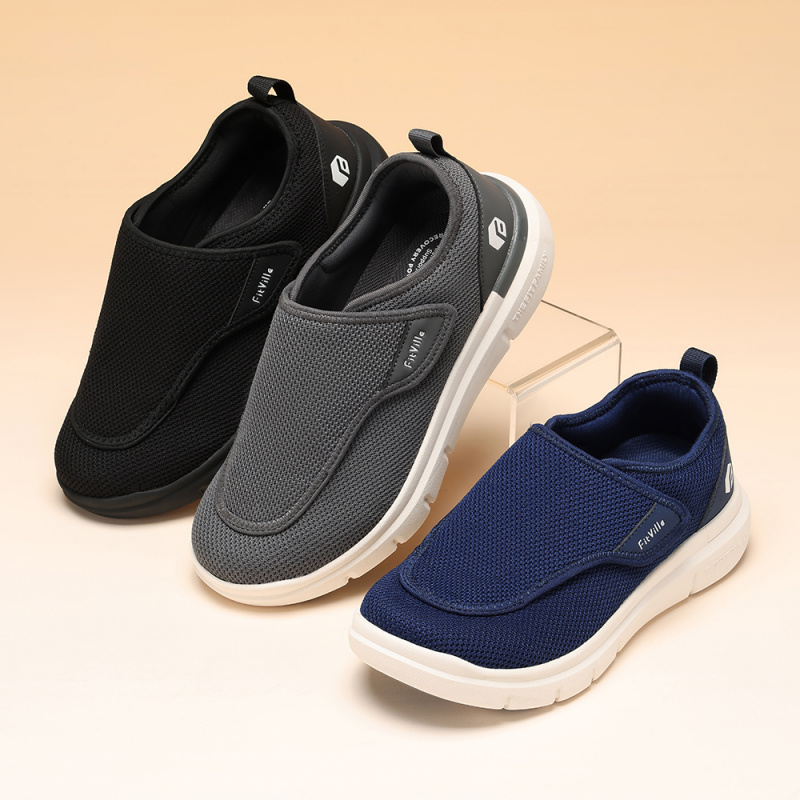 Men'S Shoes Diabetic - FitVille Extra Wide 2E Men'S Diabetic