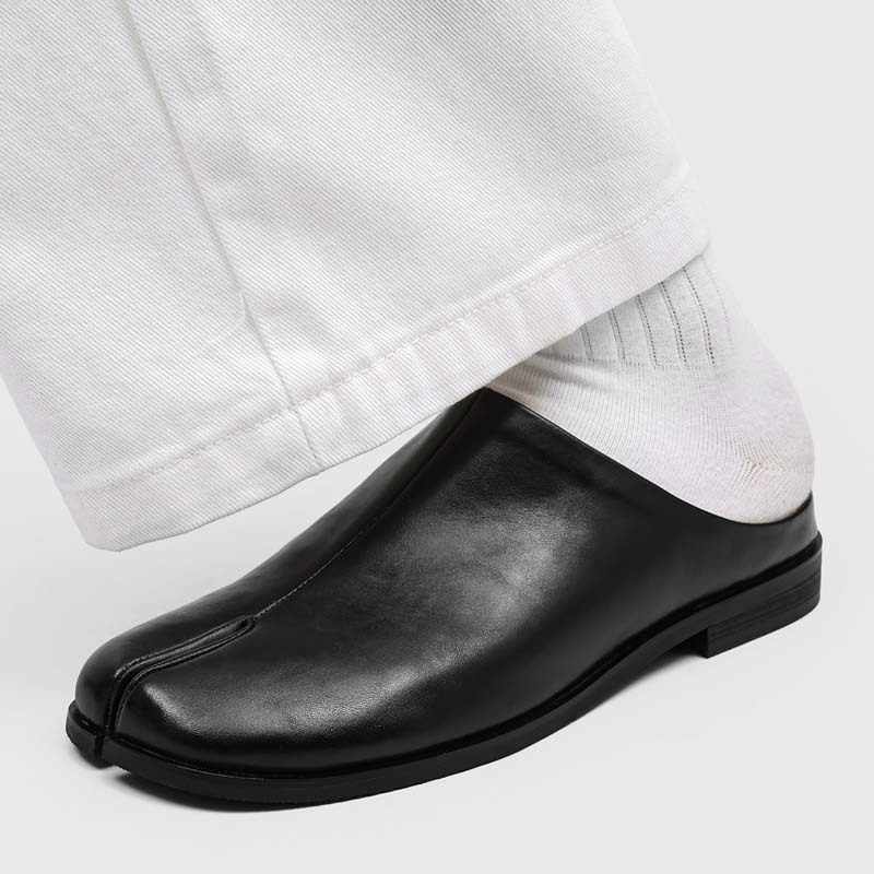 Men'S Shoes Dockers - High-end Designer Split Toe Tabi Baotou