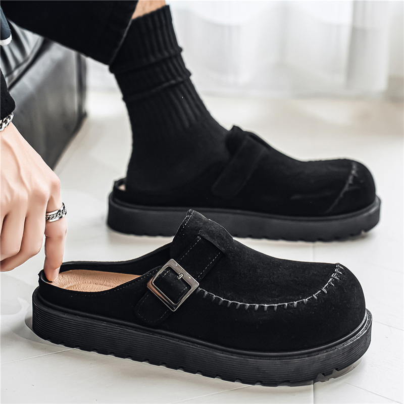 Men Shoes Office - Summer Light Men Slip On Canvas