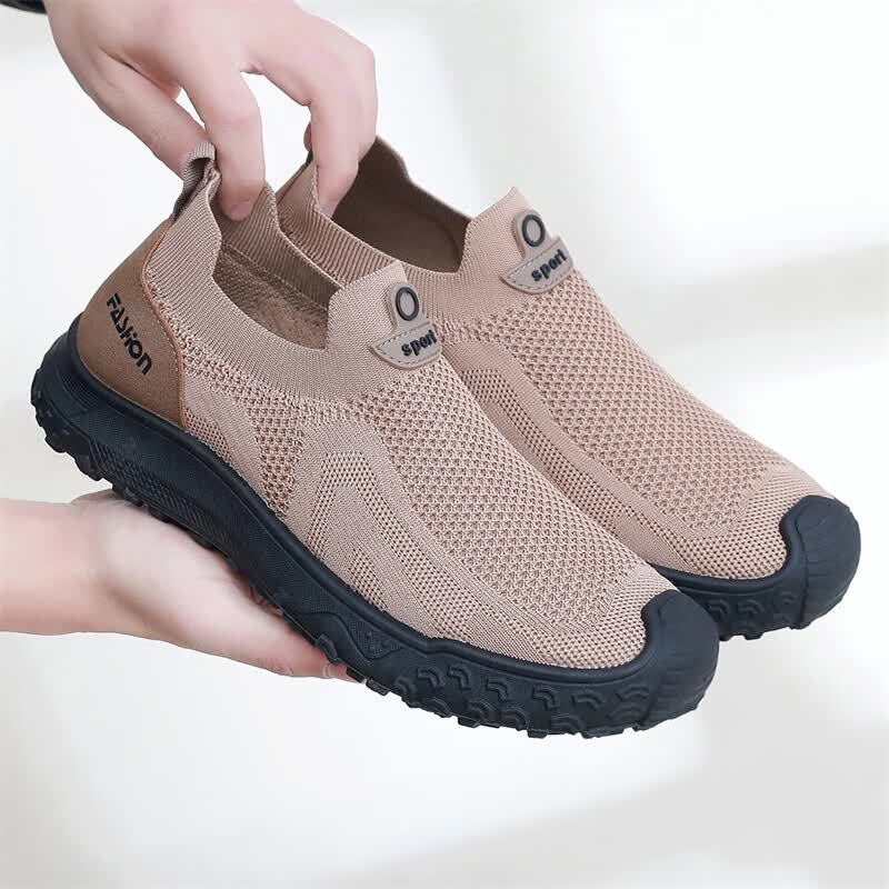 Men'S Shoes Dress Casual - Summer Men Casual Shoes Elastic Slip