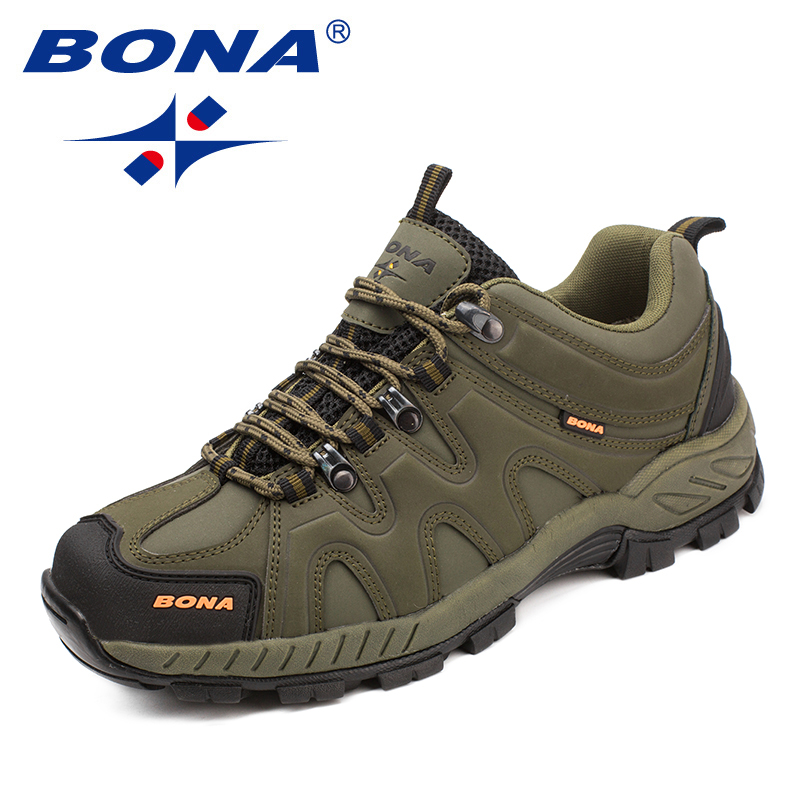 Men'S Shoes In Style - BONA New Arrival Classics Style Men