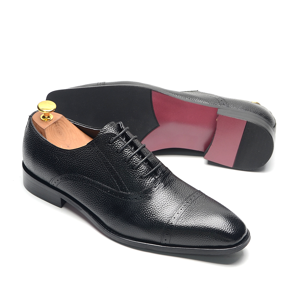 Men Shoes Size 11 - Elegant Handmade Genuine Leather Men's Dress