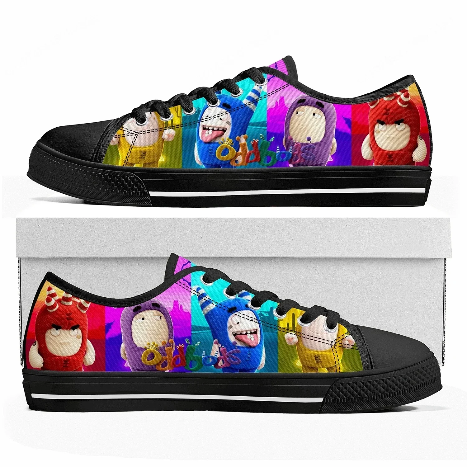 Men Shoes Singapore - Oddbods Low Top Sneakers Womens Mens