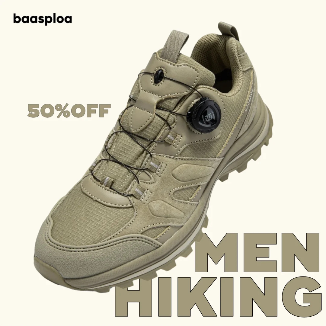 Men'S Shoes Dockers - Baasploa Men Hiking Shoes Leather Brand