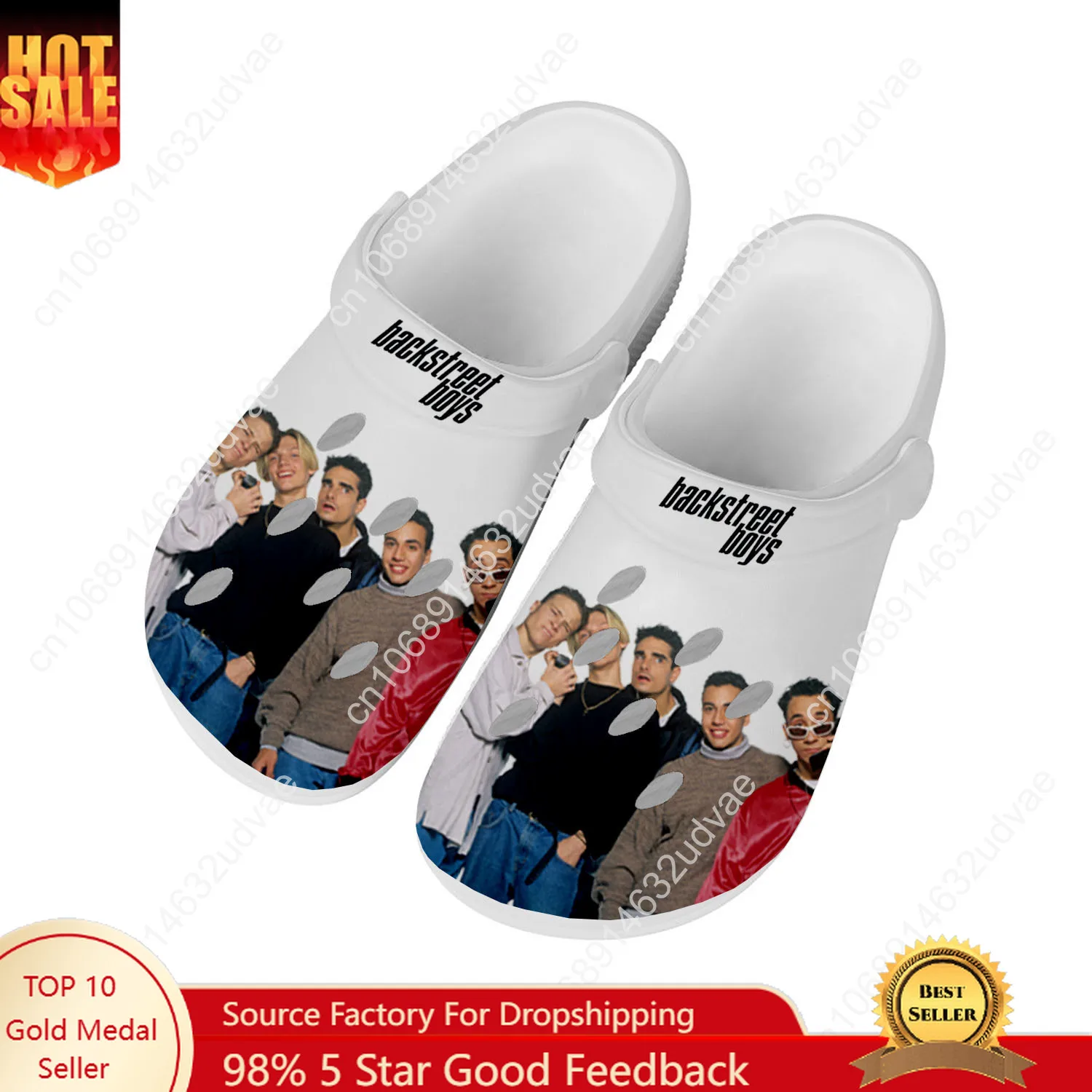 Men'S Shoes In Style - Backstreet Boys Water Shoes Men Women