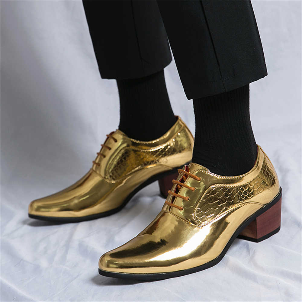 Men'S Shoes Dress Casual - Dress Sneakers Heels Mens Brown Dress