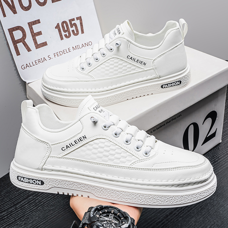 Men Shoes Office - Simple Style Men Handmade Woven Fabric