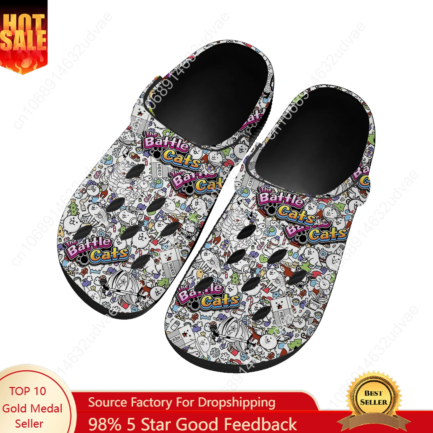 Men'S Shoes In Style - The Battle Cats Water Shoes Men