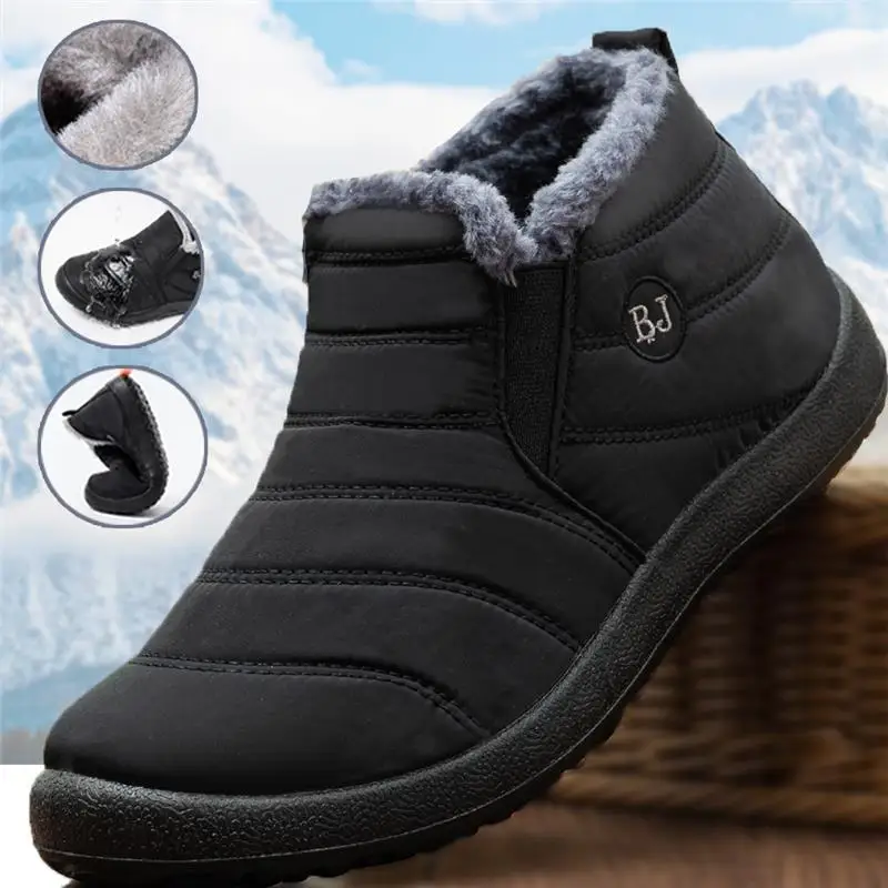 Men Shoes Office - Fashion Men's Snow Boots Ankle High