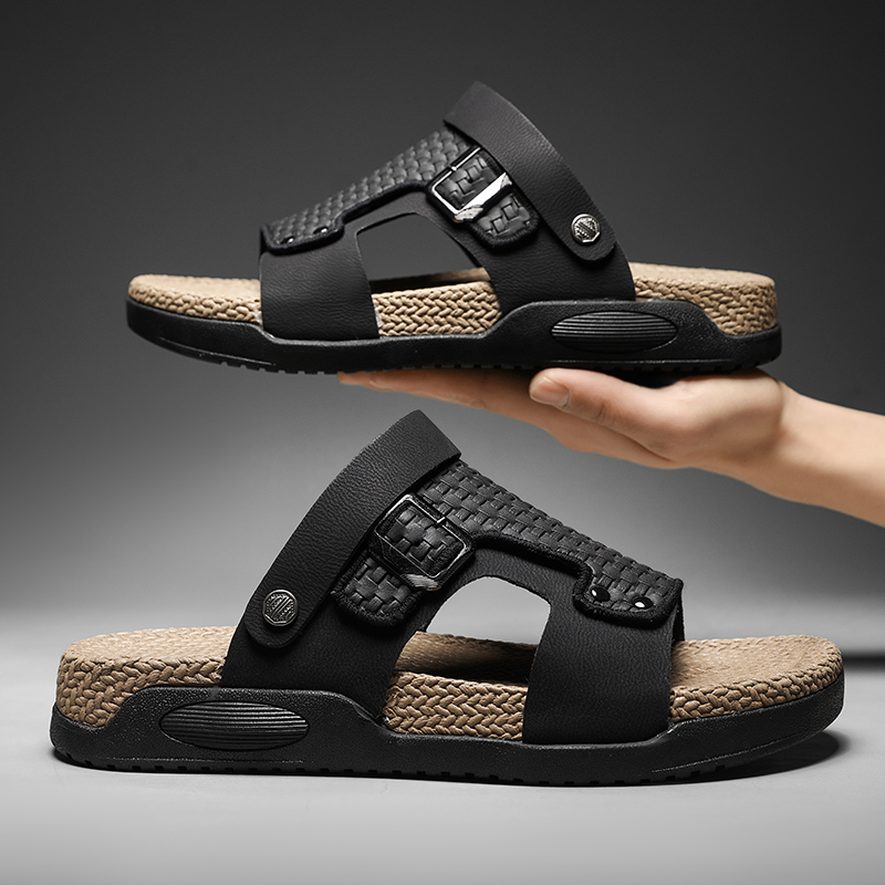 Men'S Shoes Birkenstock - Men's slides casual Sandals summer new