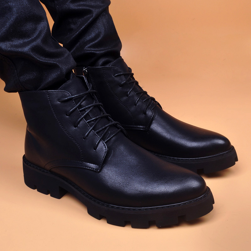 Men Shoes Office - men casual business office genuine leather