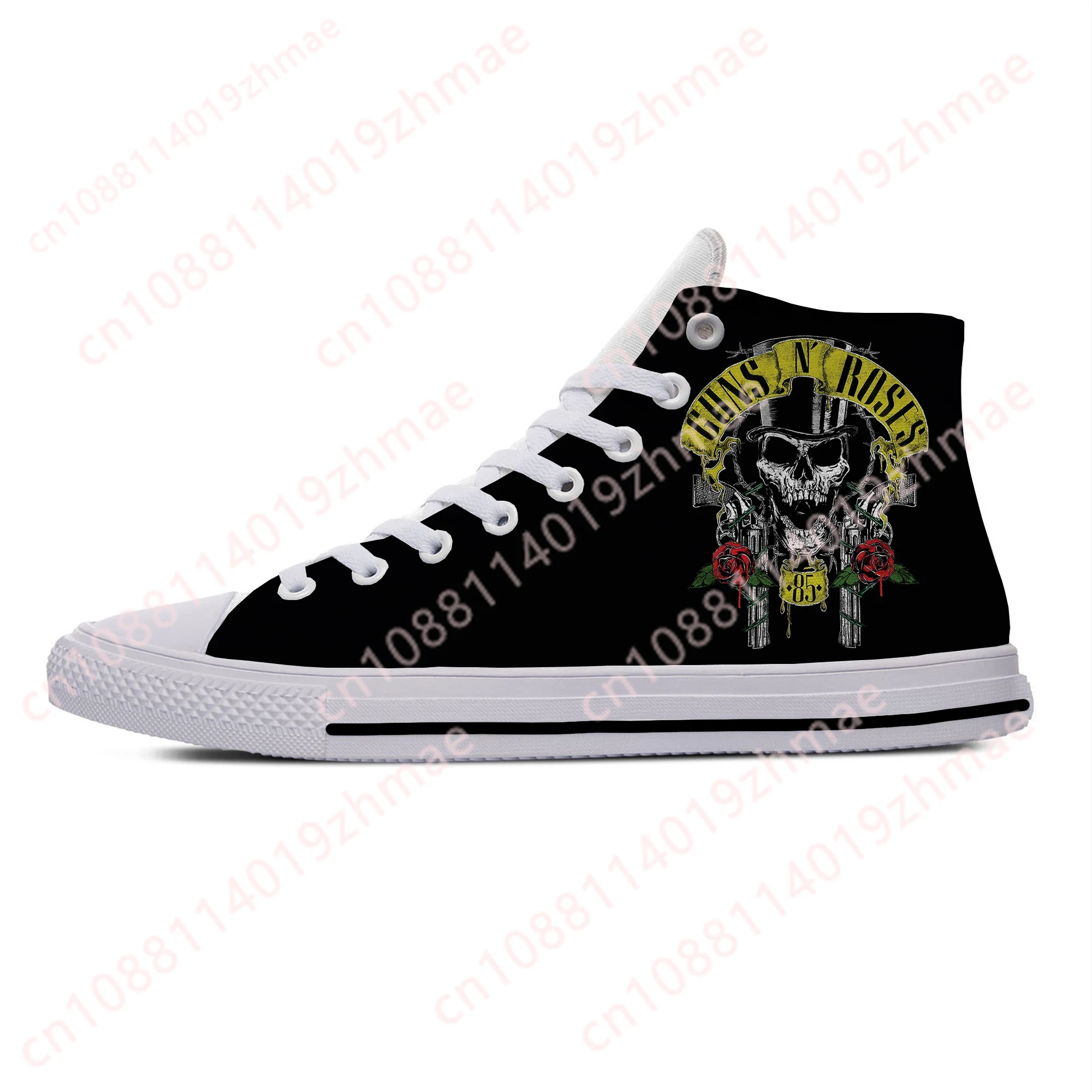 Men'S Shoes Dockers - Hot 3D Guns N Rose Heavy