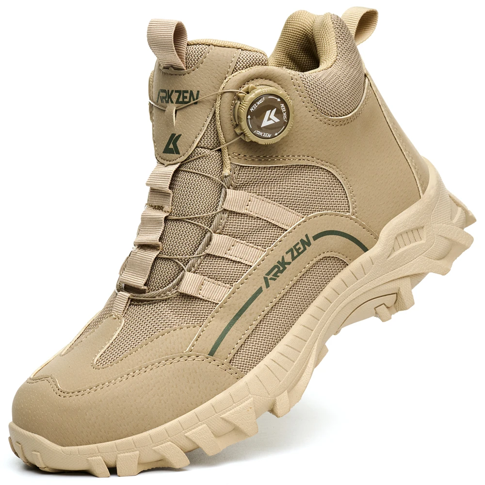 Men Shoes Office - Male Indestructible Shoes Composite Toe Protection