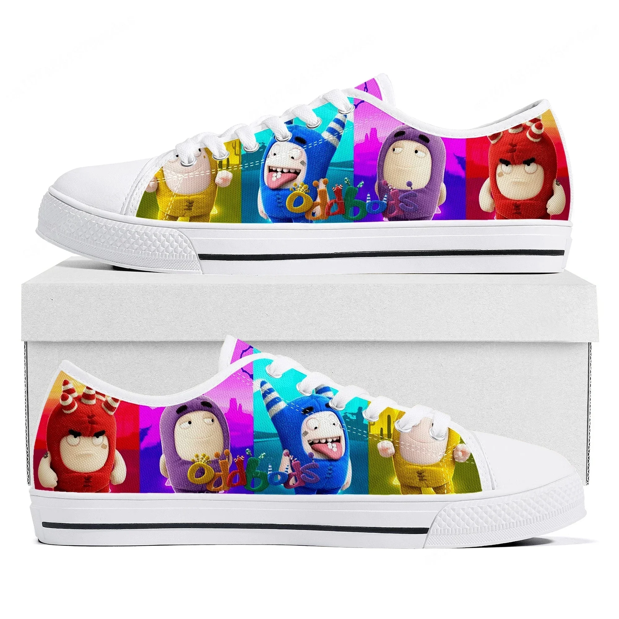 Men Shoes Singapore - Oddbods Low Top Sneakers Womens Mens
