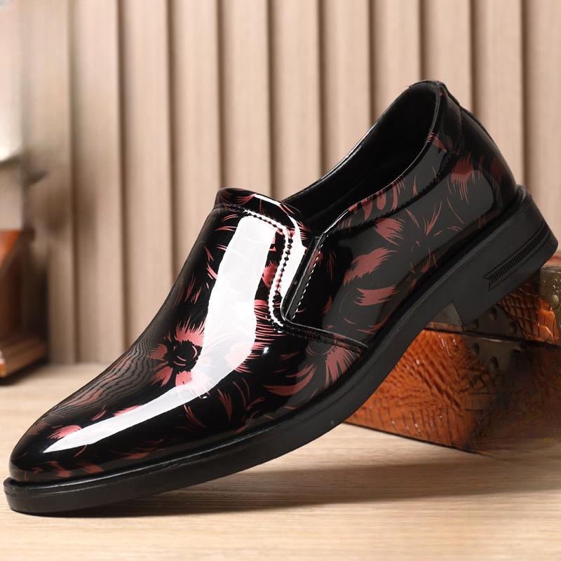 Oxford Brogue Leather - 202 New Leather Shoes for Men