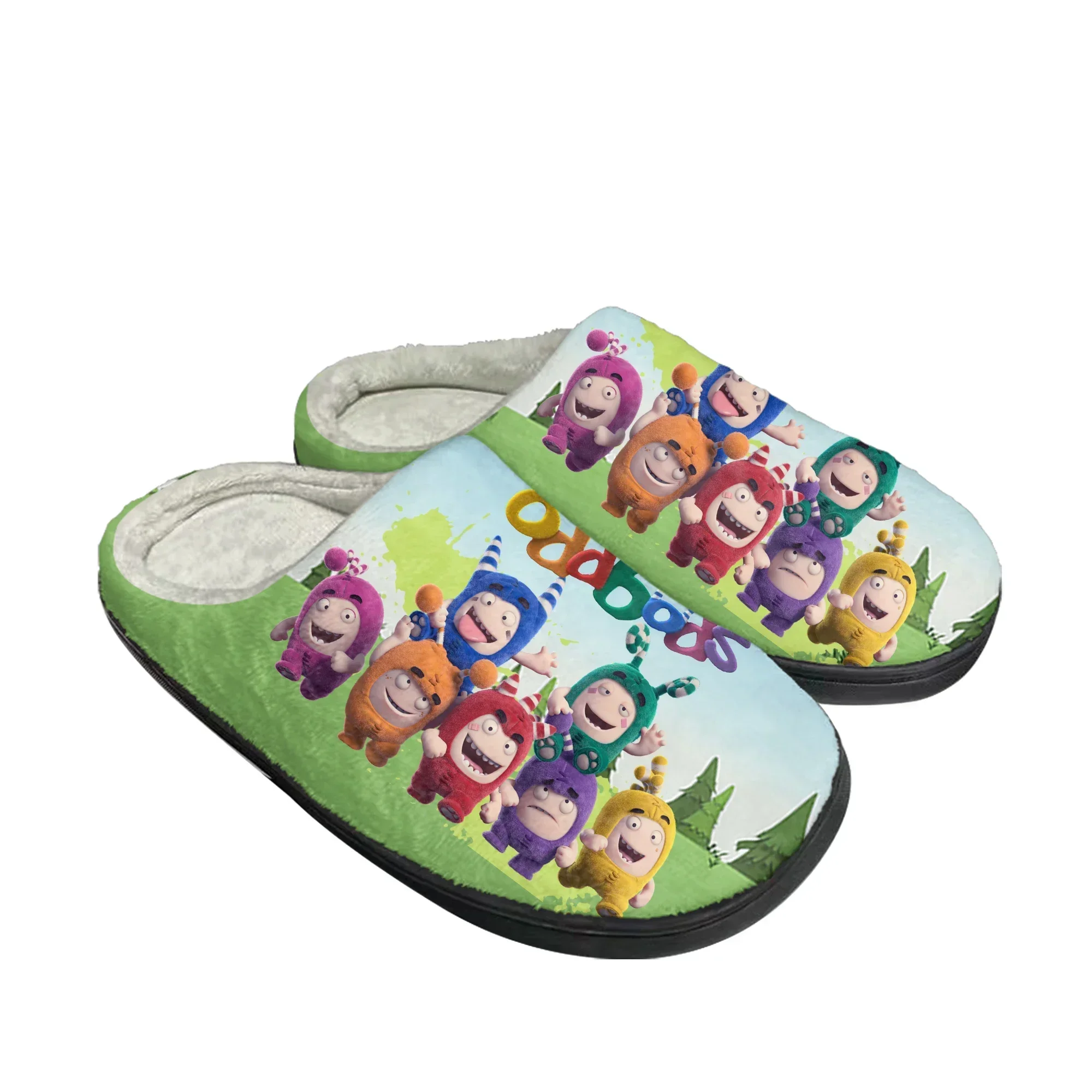 Men Shoes Singapore - Oddbods Home Cotton Slippers Mens Womens
