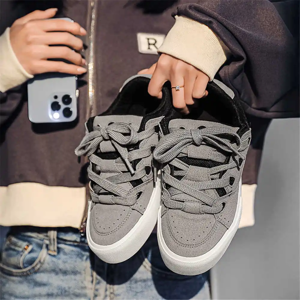 Men'S Shoes Expensive Brands - With Lacing Hiphop Women's School Shoes