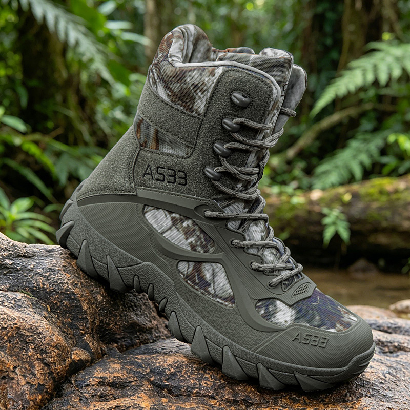 Men'S Shoes Dq - Men Tactical Boot Outdoor Ultrallight Safety