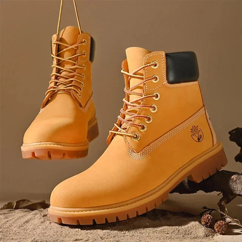 Men Shoes Everyday - Boots Men High Top Boots High