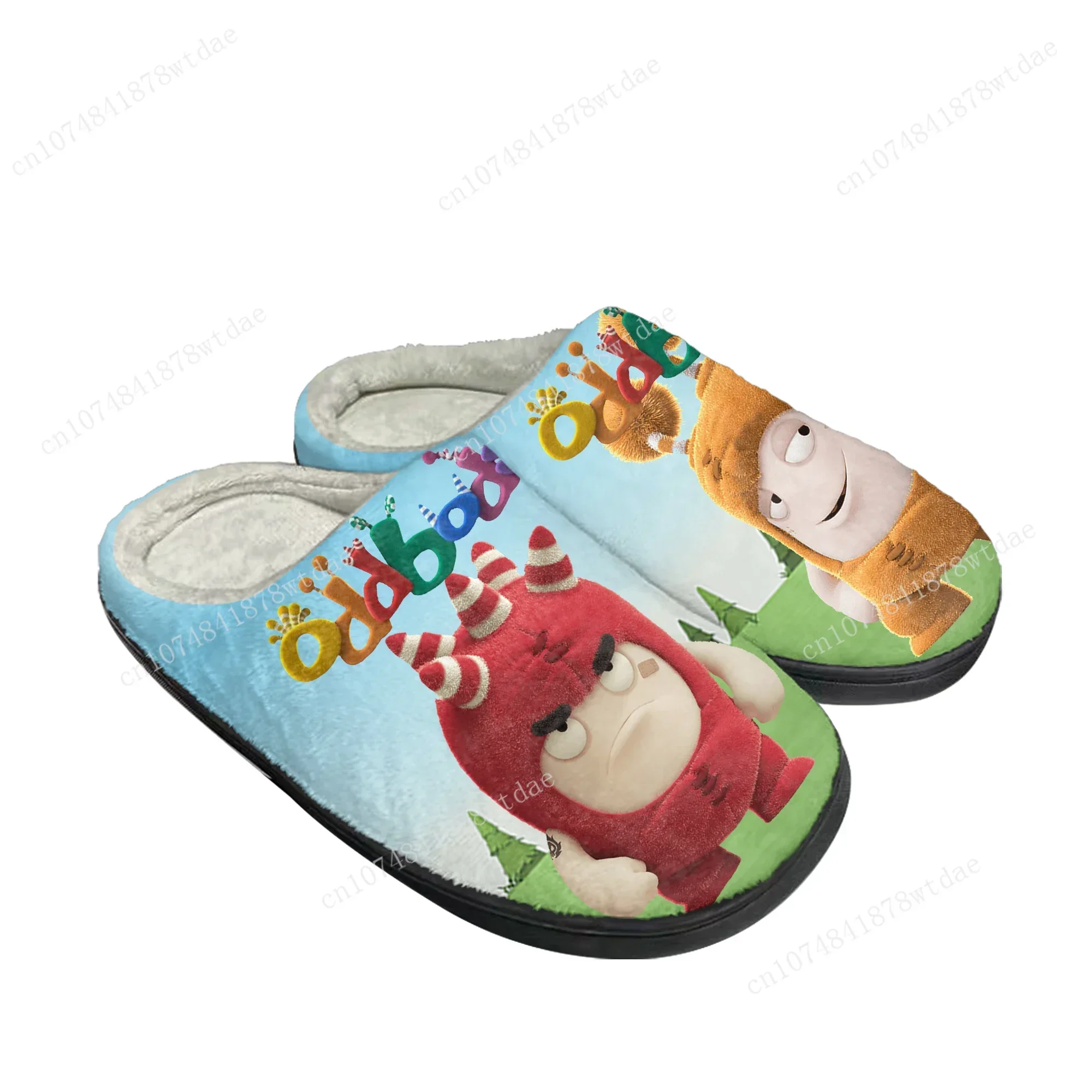 Men Shoes Singapore - Oddbods Home Cotton Slippers Mens Womens