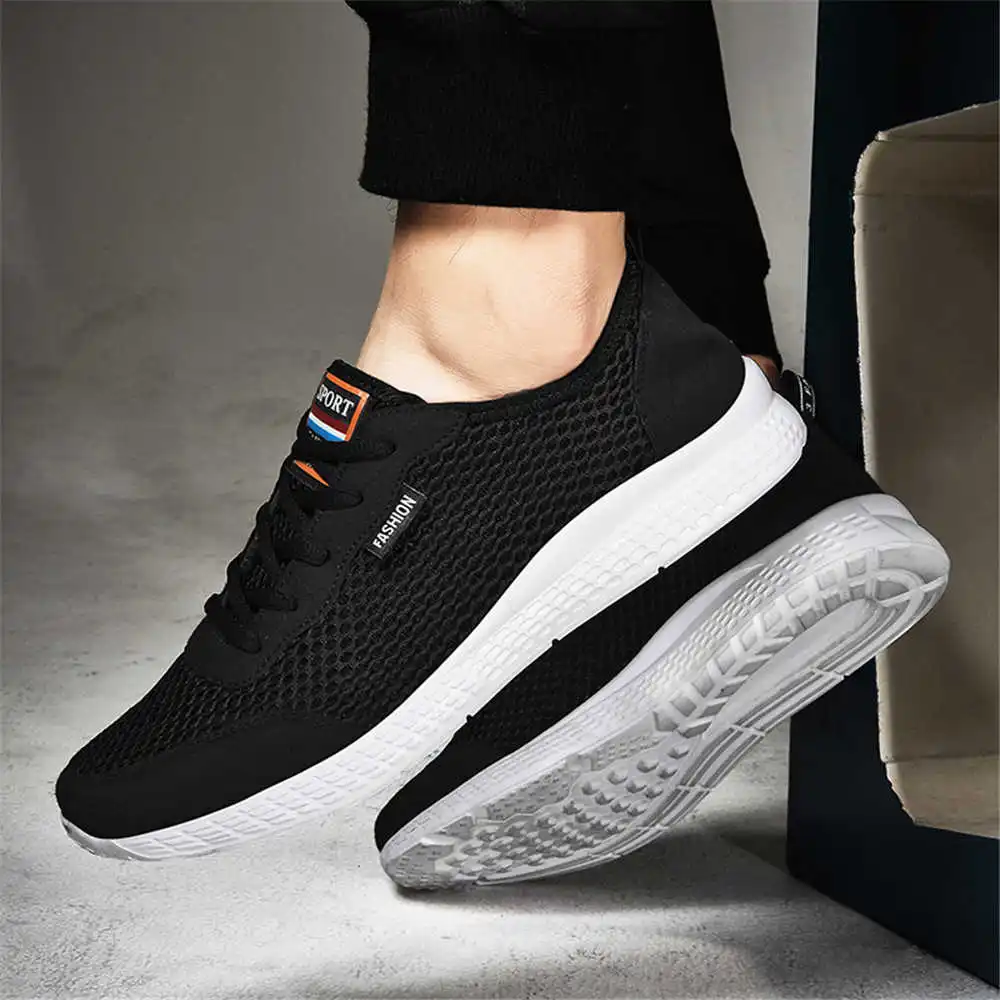 Men'S Shoes Expensive Brands - 35-46 Breathable Light Blue Sneakers Men