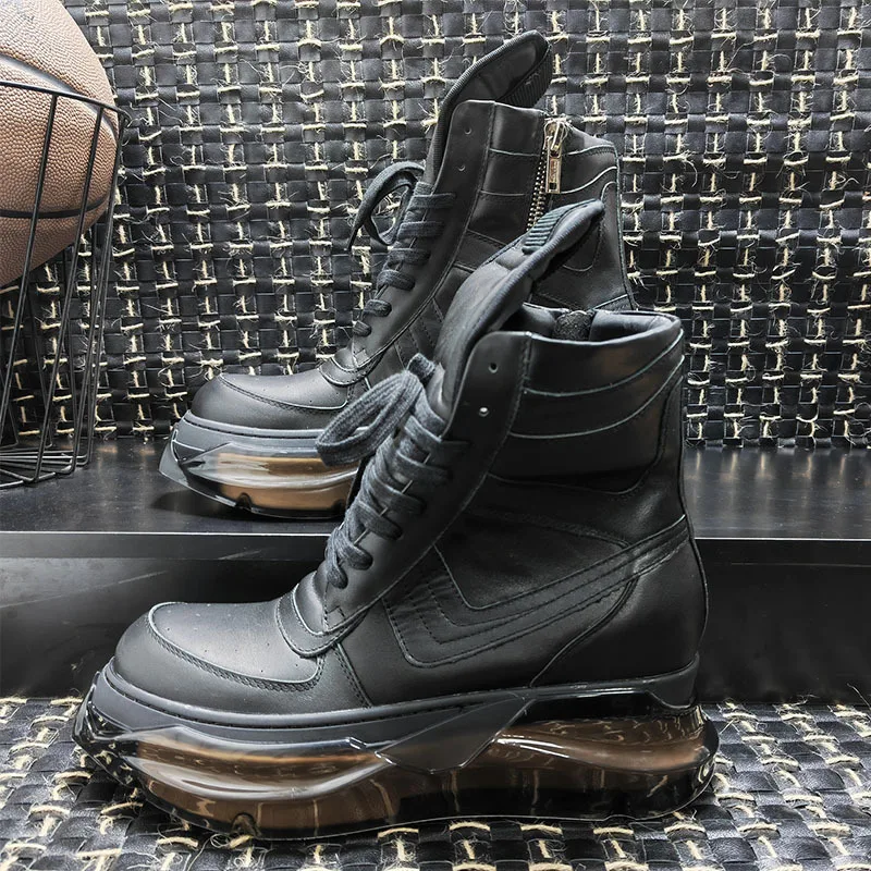 Men Women Boots Ankle Genuine  - Men'S Shoes Dq 评论和价格