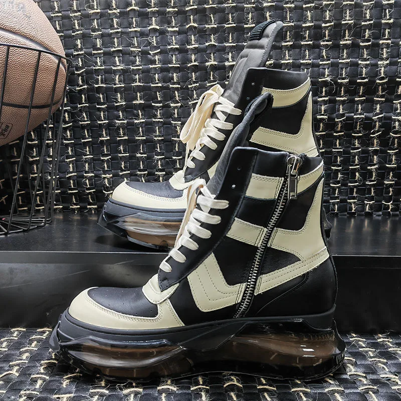 Men Women Boots Ankle Genuine  - Men'S Shoes Dq 评论和价格