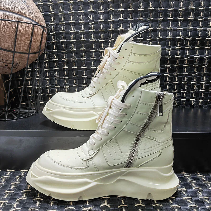 Men Women Boots Ankle Genuine  - Men'S Shoes Dq 评论和价格