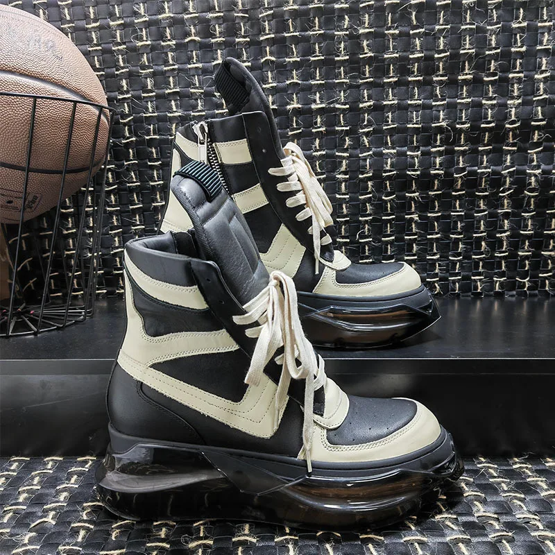 Men Women Boots Ankle Genuine  - Men'S Shoes Dq 评论和价格