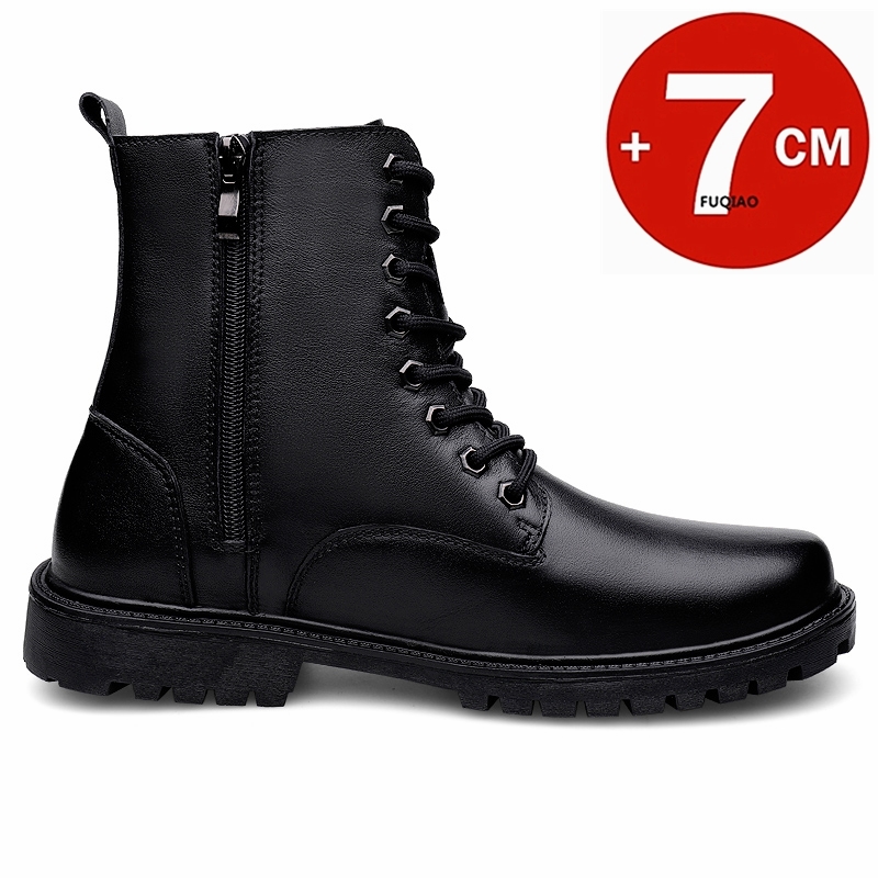 Men's Genuine Leather Elevator - Men'S Shoes Dress Casual 评论和价格