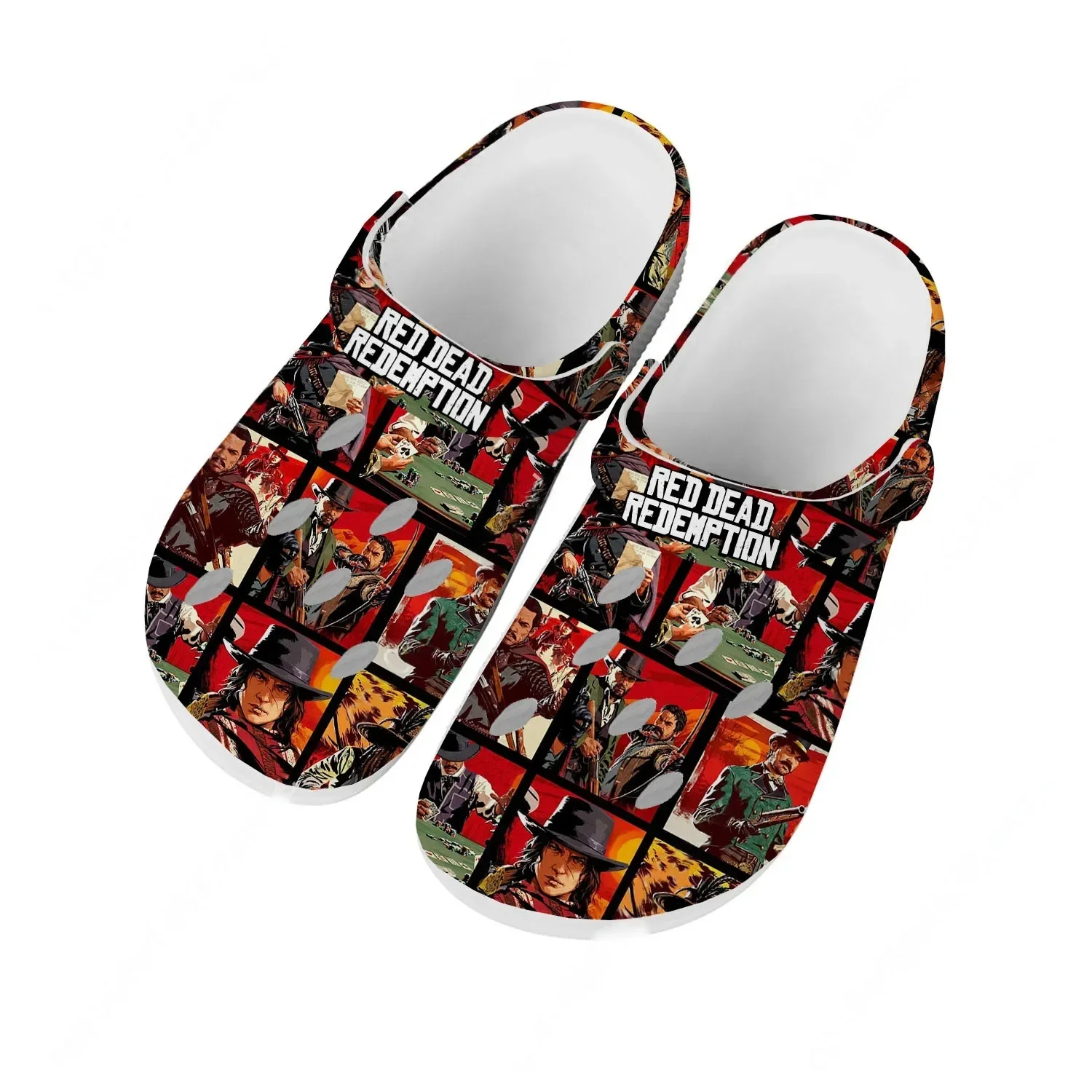 Red Dead Redemption Sandals Me - Men Shoes Red 评论和价格
