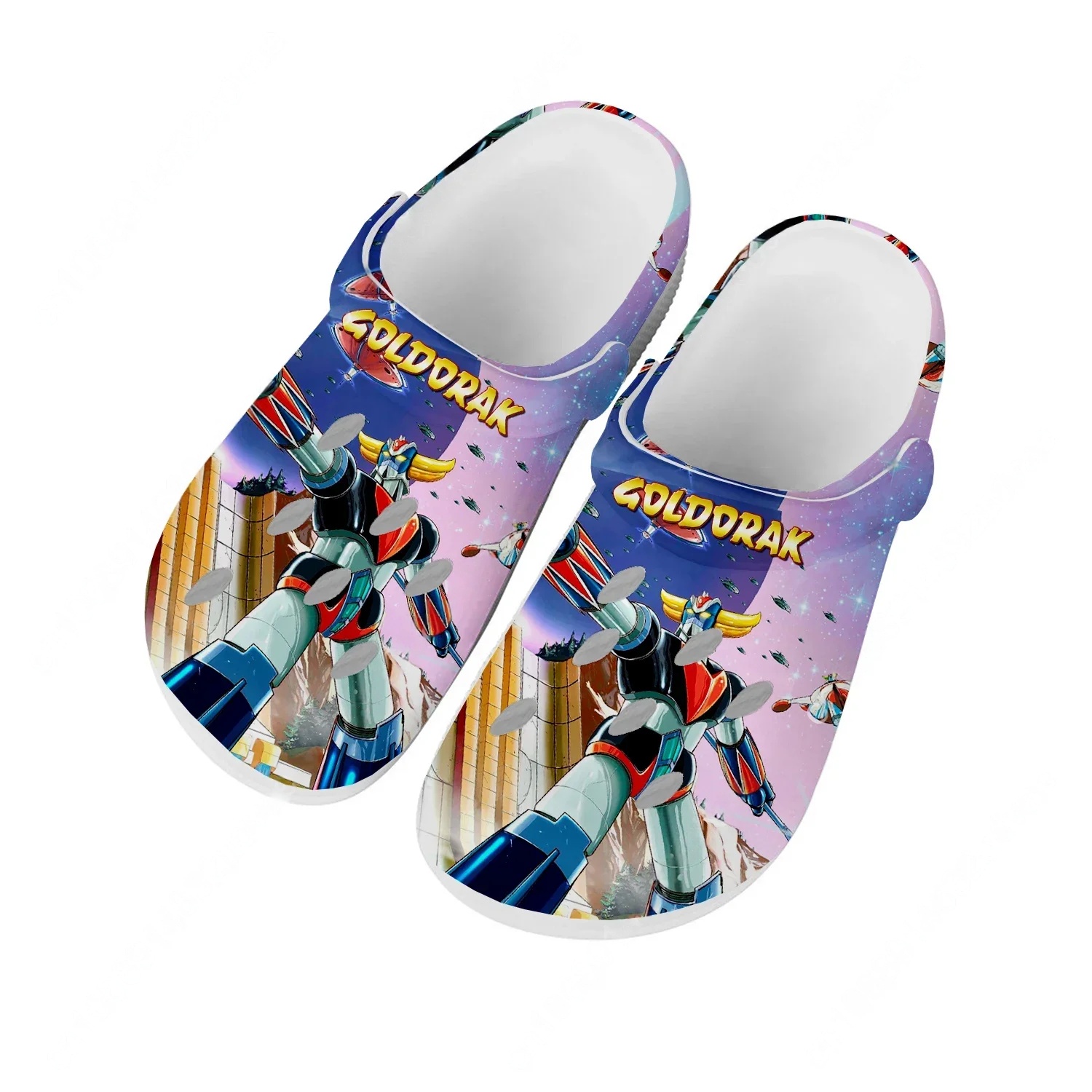 UFO Robot Goldrake Grendizer W - Men'S Shoes In Style 评论和价格
