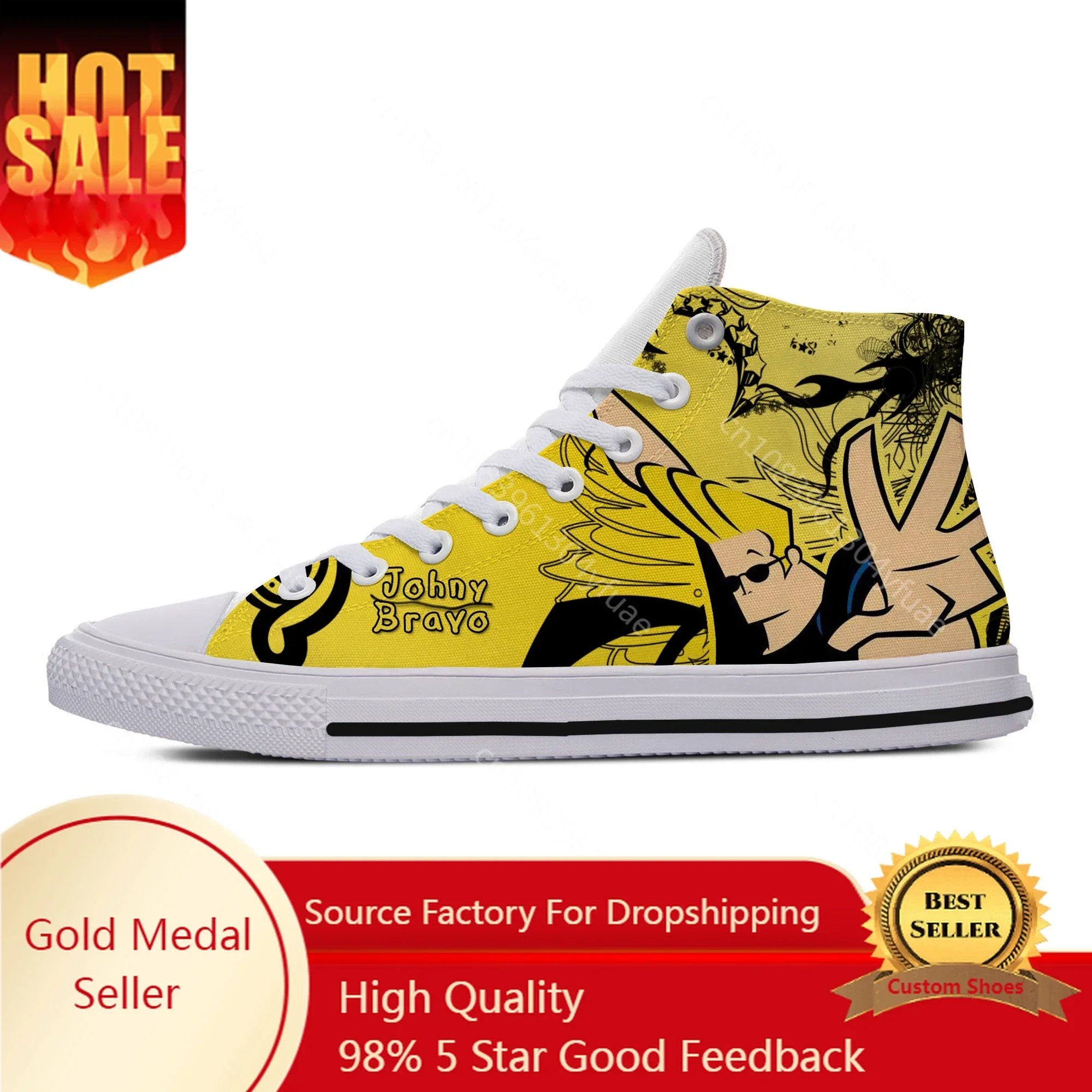 Johnny Bravo Biceps Fitness Sh - Men Shoes Red 评论和价格