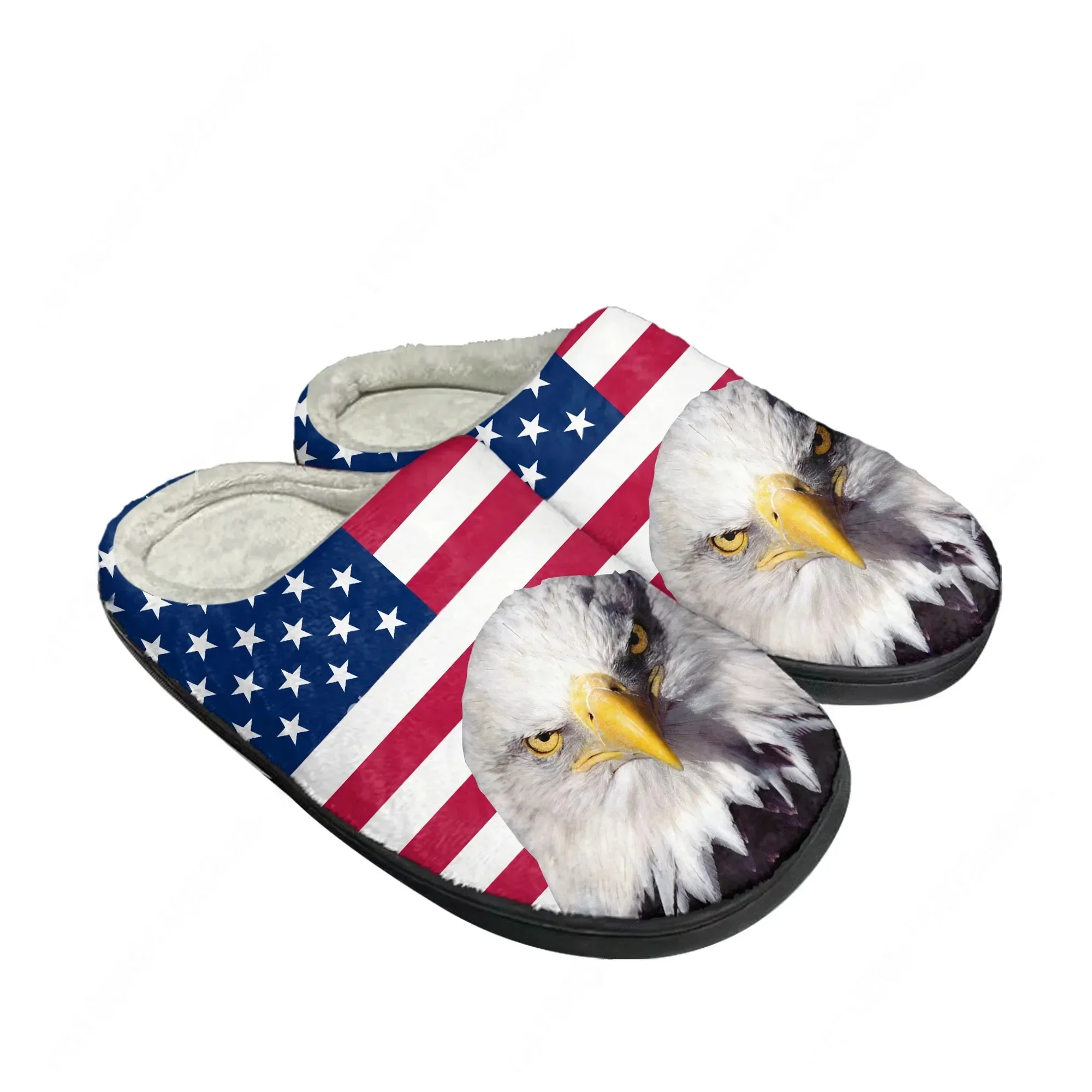 American Flag USA Blue Red Whi - Men Shoes Red 评论和价格