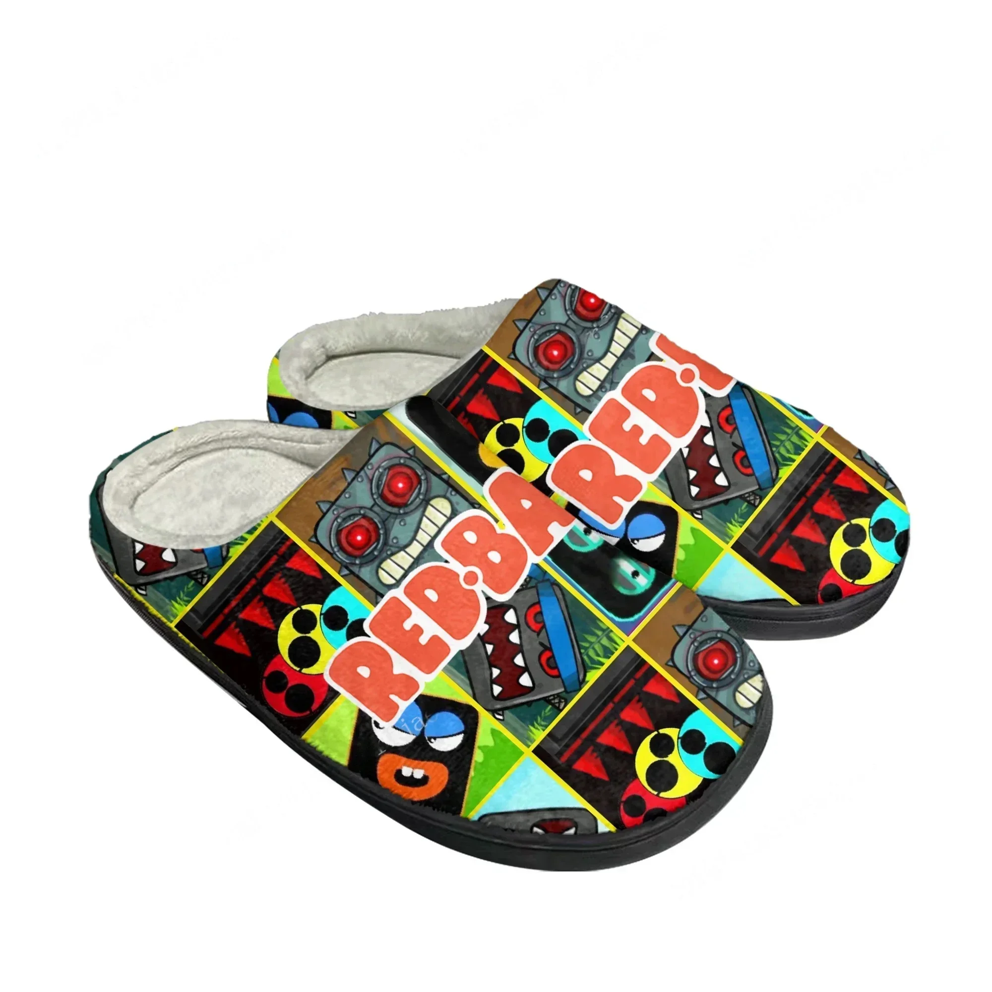 Red Ball Home Cotton Slippers  - Men Shoes Red 评论和价格