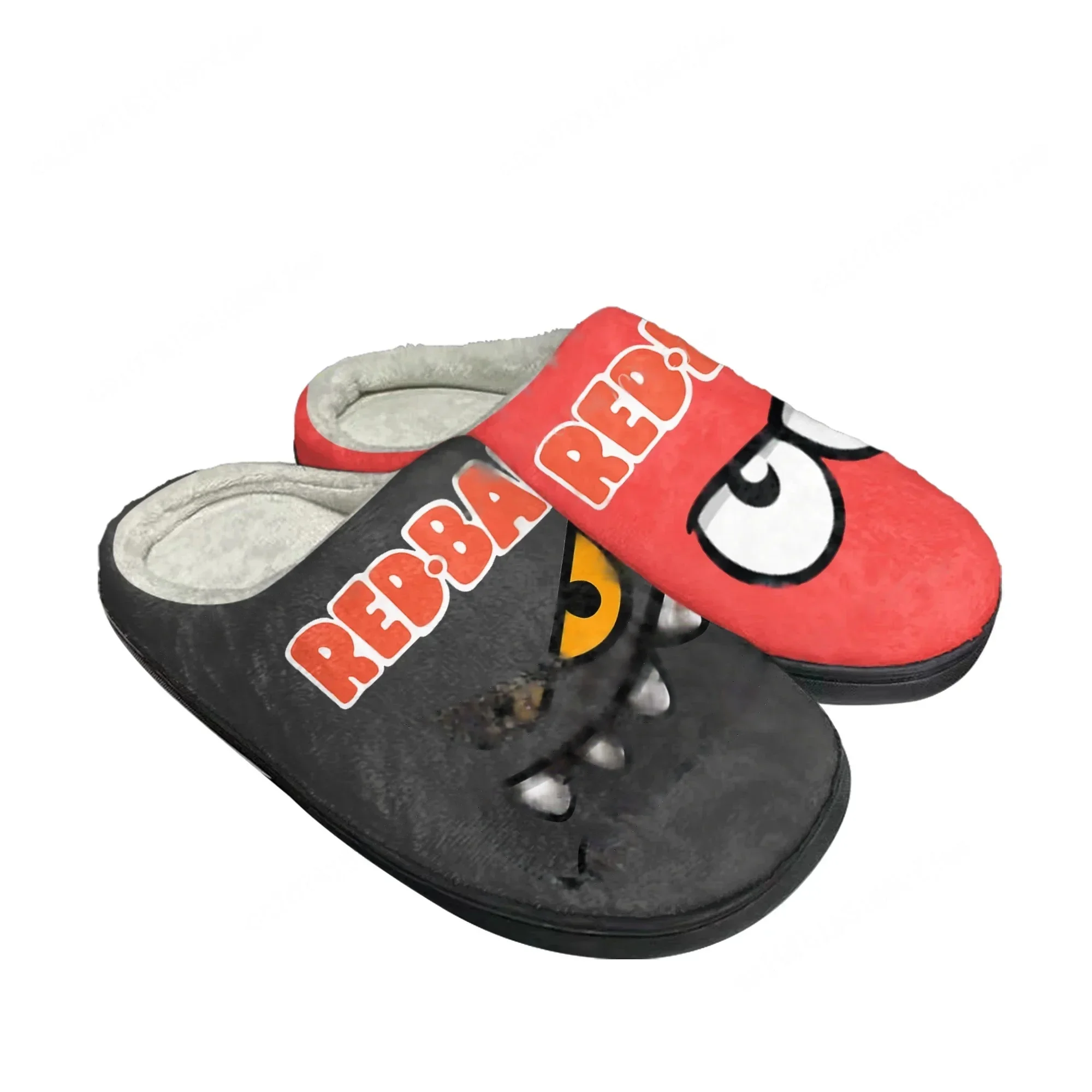 Red Ball Home Cotton Slippers  - Men Shoes Red 评论和价格
