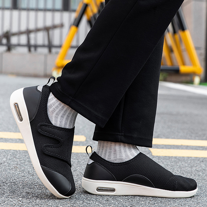 Adjustable Open Elderly Shoes  - Men'S Shoes Diabetic 评论和价格