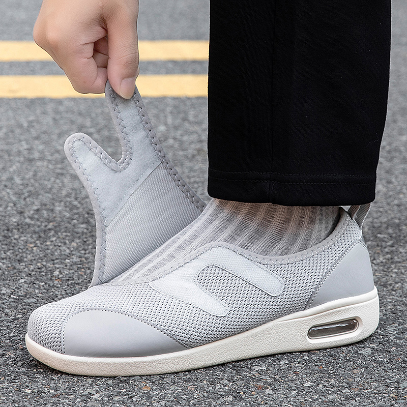 Adjustable Open Elderly Shoes  - Men'S Shoes Diabetic 评论和价格