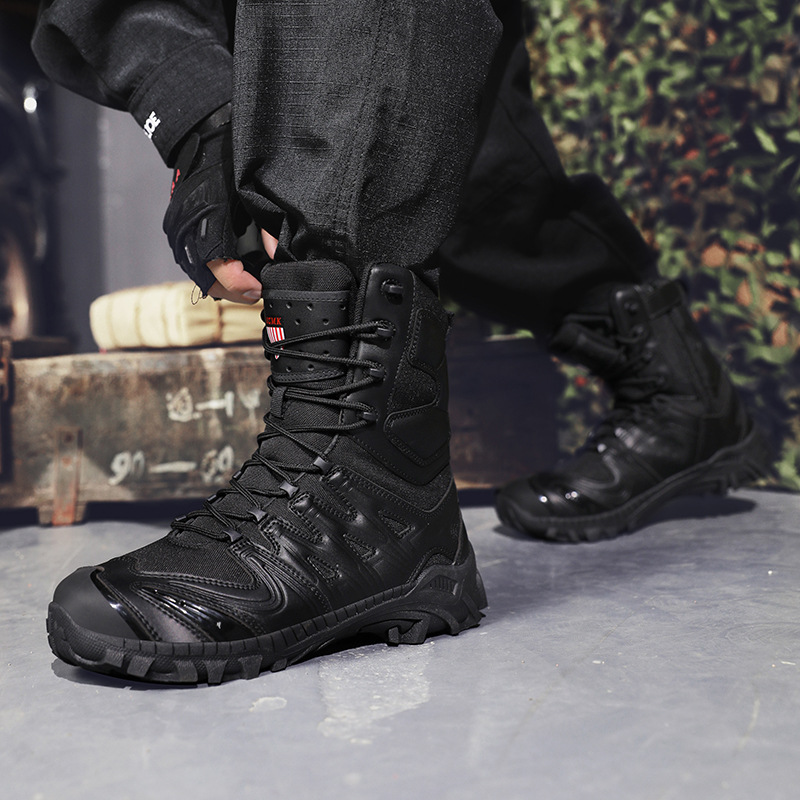 High Top Outdoor Protective Bo - Men Shoes Size 11 评论和价格