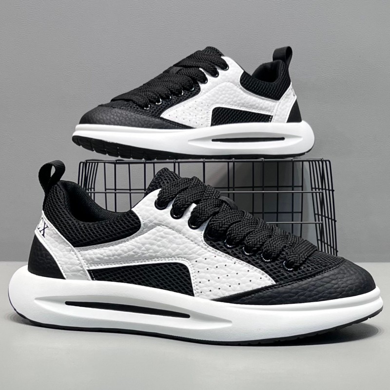 Versatile Minimalist Men Linen - Men Shoes Office 评论和价格