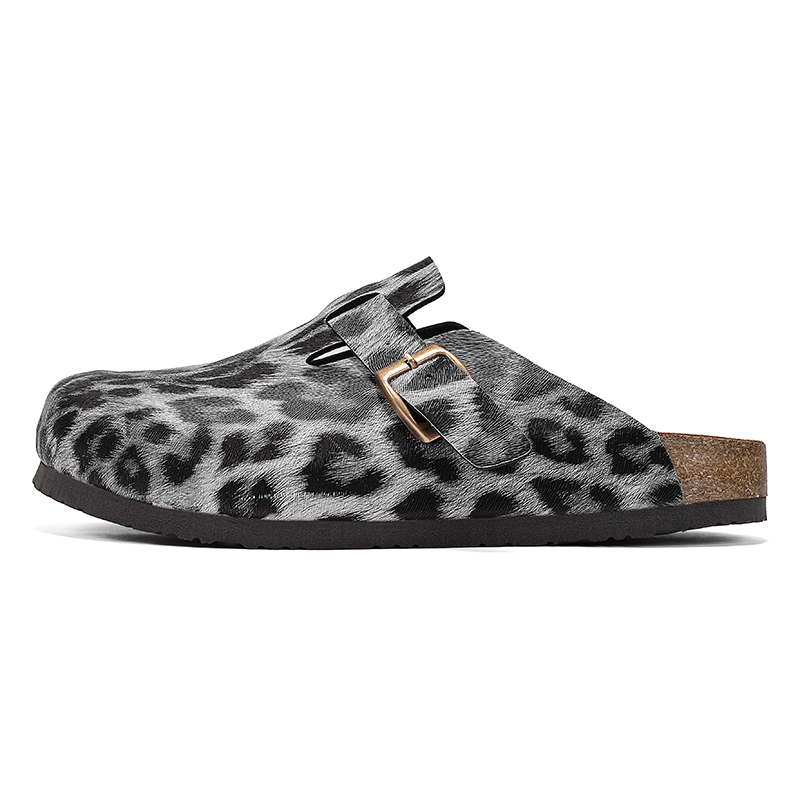 Leopard print Cork Slippers Ha - Men'S Shoes Birkenstock 评论和价格