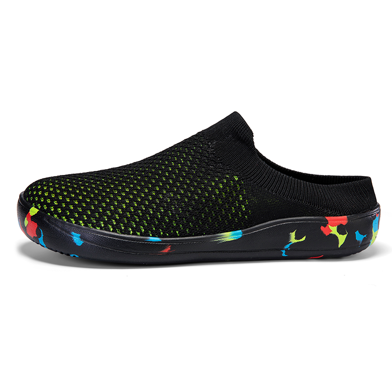 Summer Breathable Half Shoes M - Men'S Shoes Diabetic 评论和价格