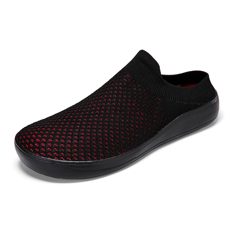 Summer Breathable Half Shoes M - Men'S Shoes Diabetic 评论和价格