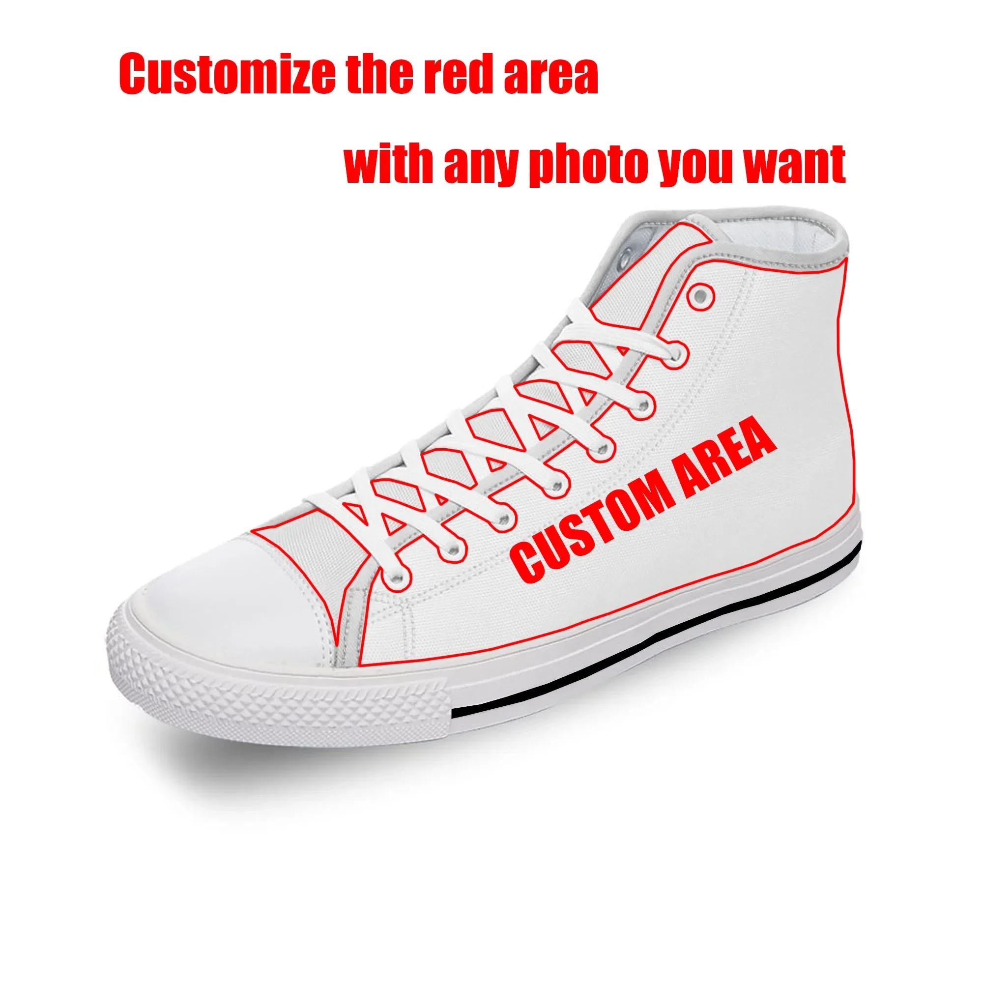 Red Ball High Top Sneakers Hot - Men Shoes Red 评论和价格