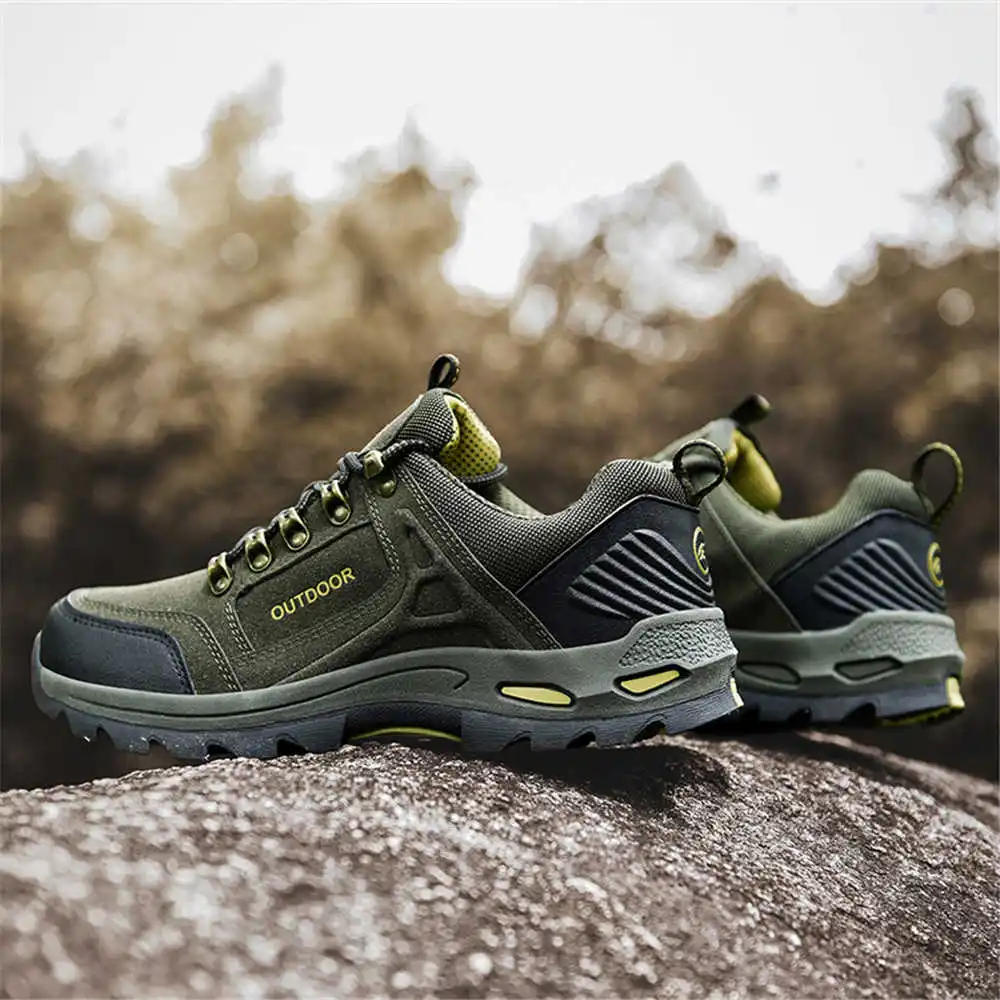 Non-slip Lace Up Hiking Tennis - Men'S Shoes Expensive Brands 评论和价格