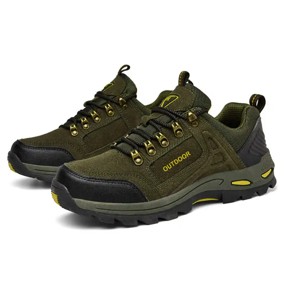 Non-slip Lace Up Hiking Tennis - Men'S Shoes Expensive Brands 评论和价格